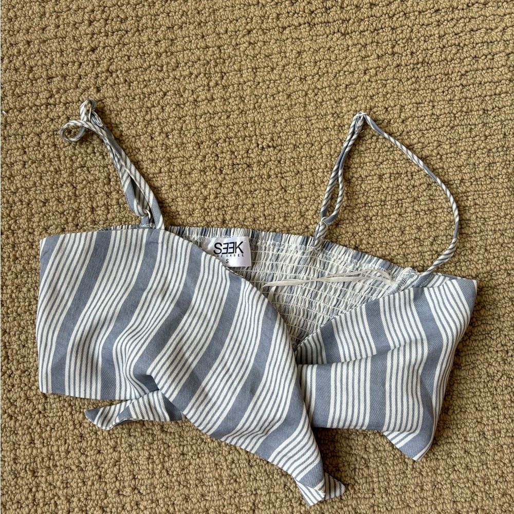 LF cropped tie top